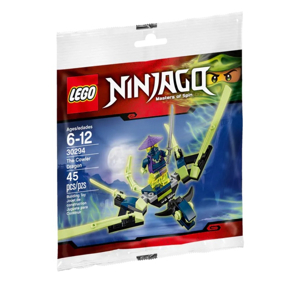 LEGO Ninjago 30294: The Cowler Dragon ~ new in sealed original packaging